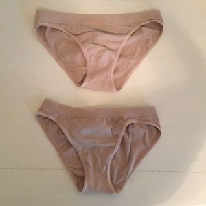 GK Elite Nude Gymnastics Briefs, barely worn!